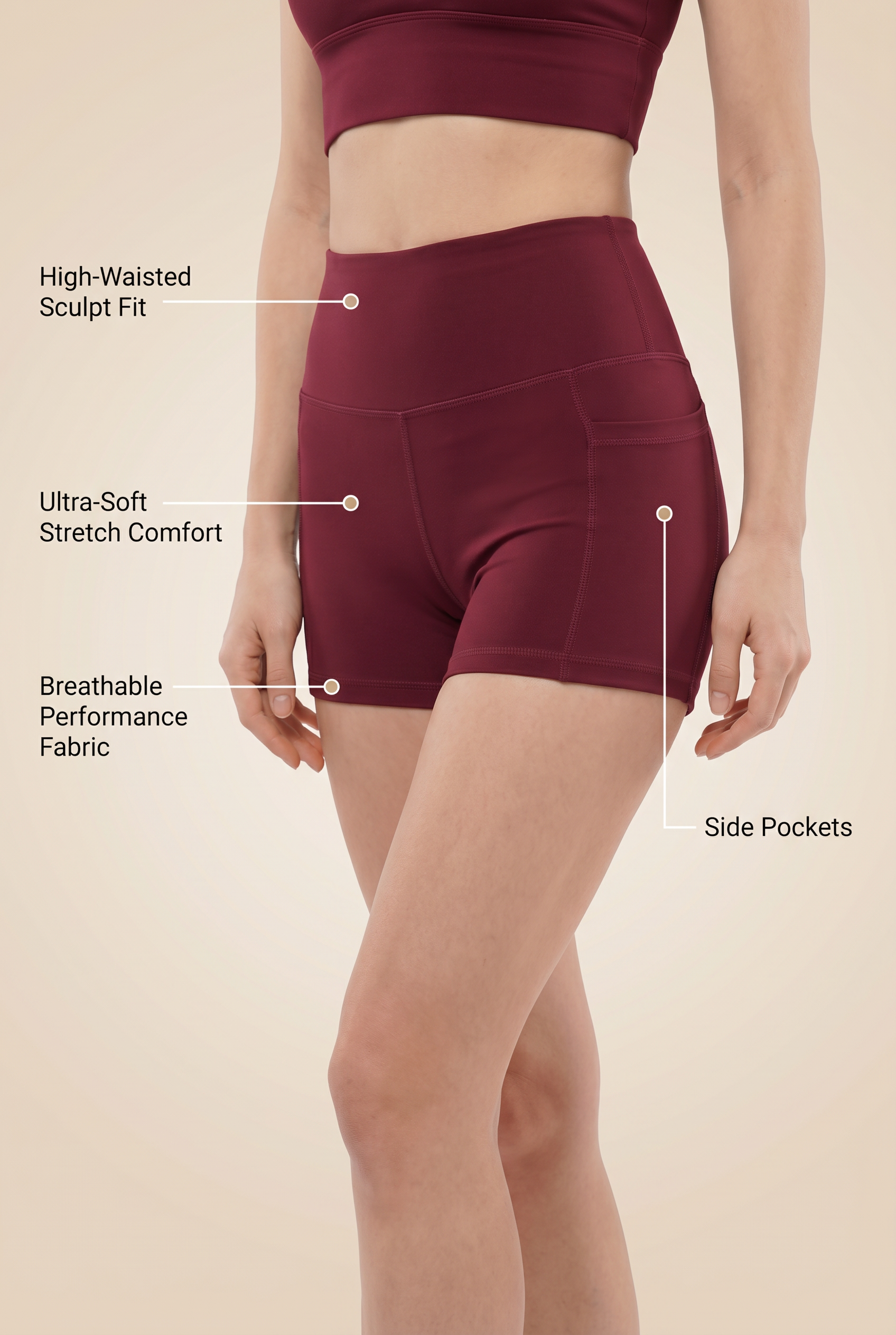 Flex 3-Pocket Performance Shorts