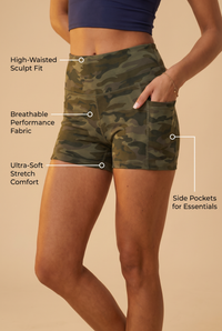 Flex 3-Pocket Performance Shorts
