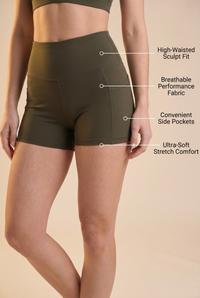 Flex 3-Pocket Performance Shorts
