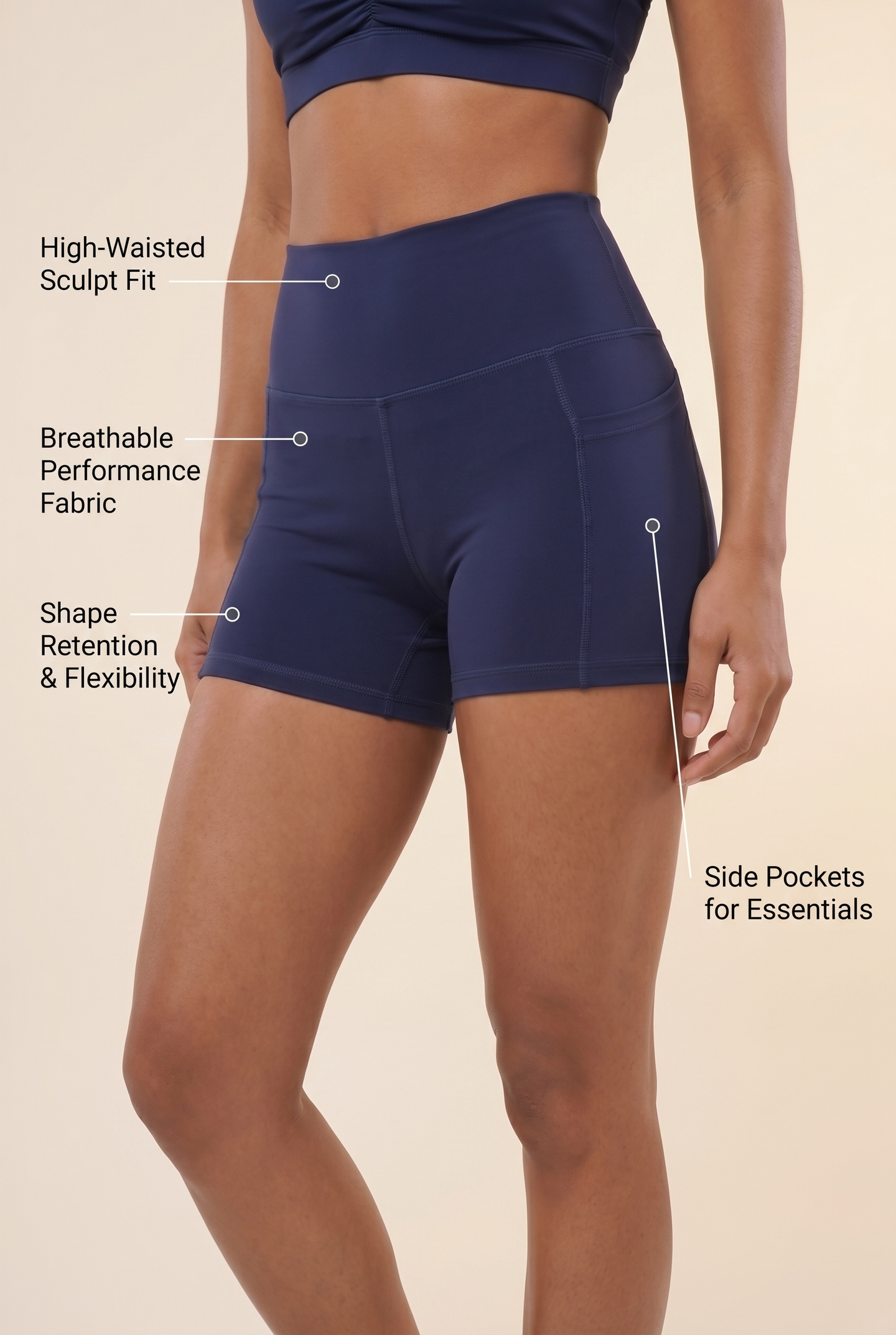 Flex 3-Pocket Performance Shorts