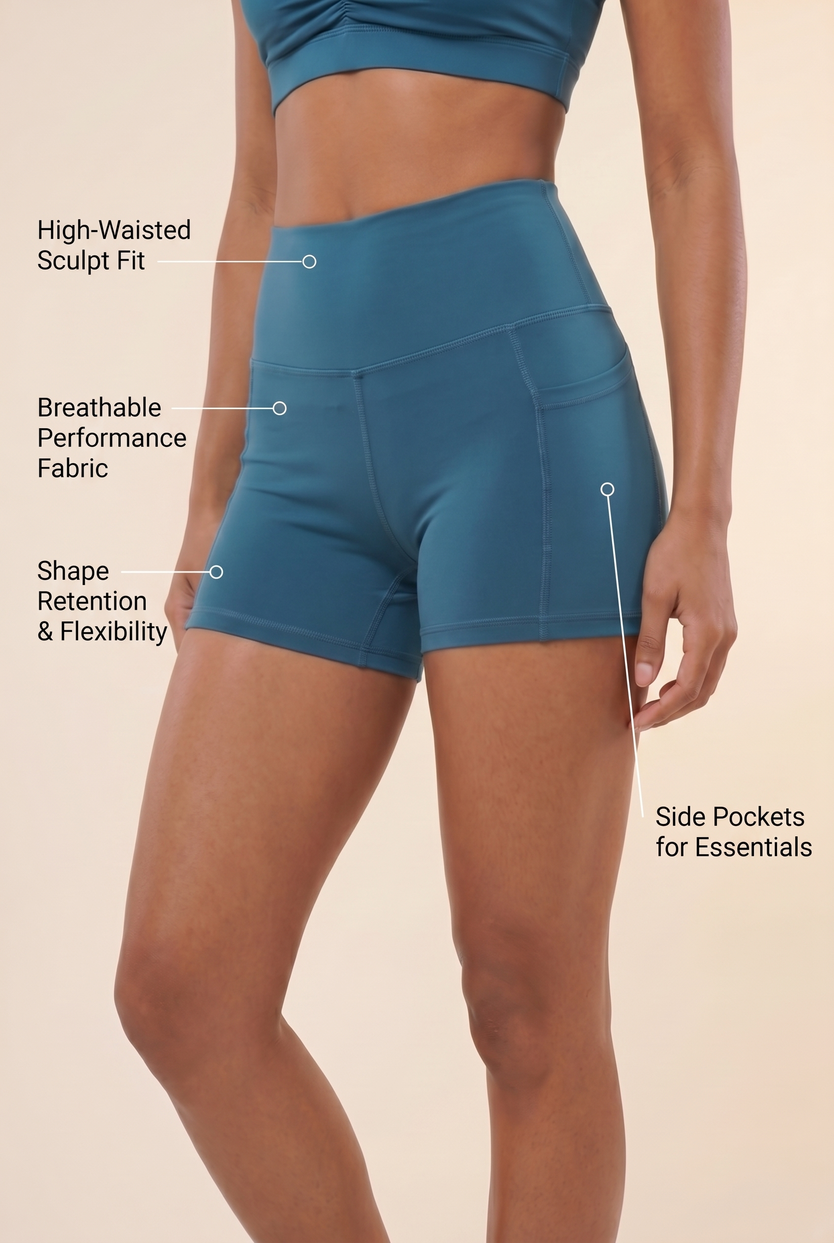 Flex 3-Pocket Performance Shorts