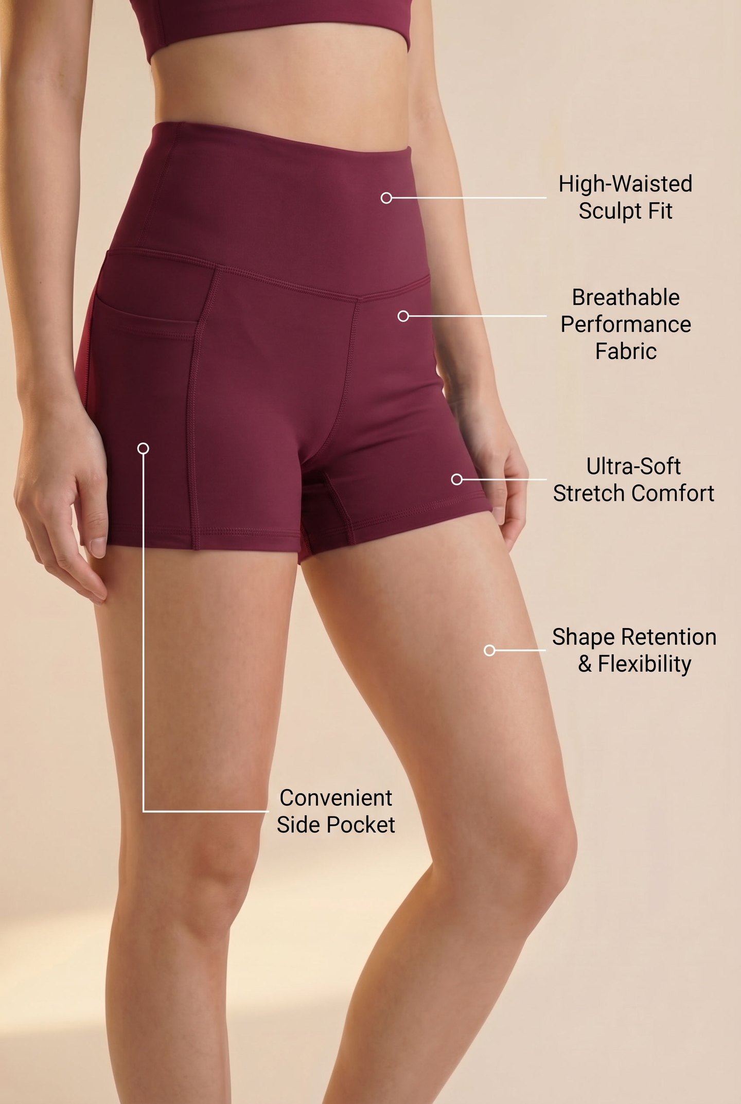 Flex 3-Pocket Performance Shorts