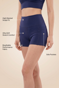 Flex 3-Pocket Performance Shorts