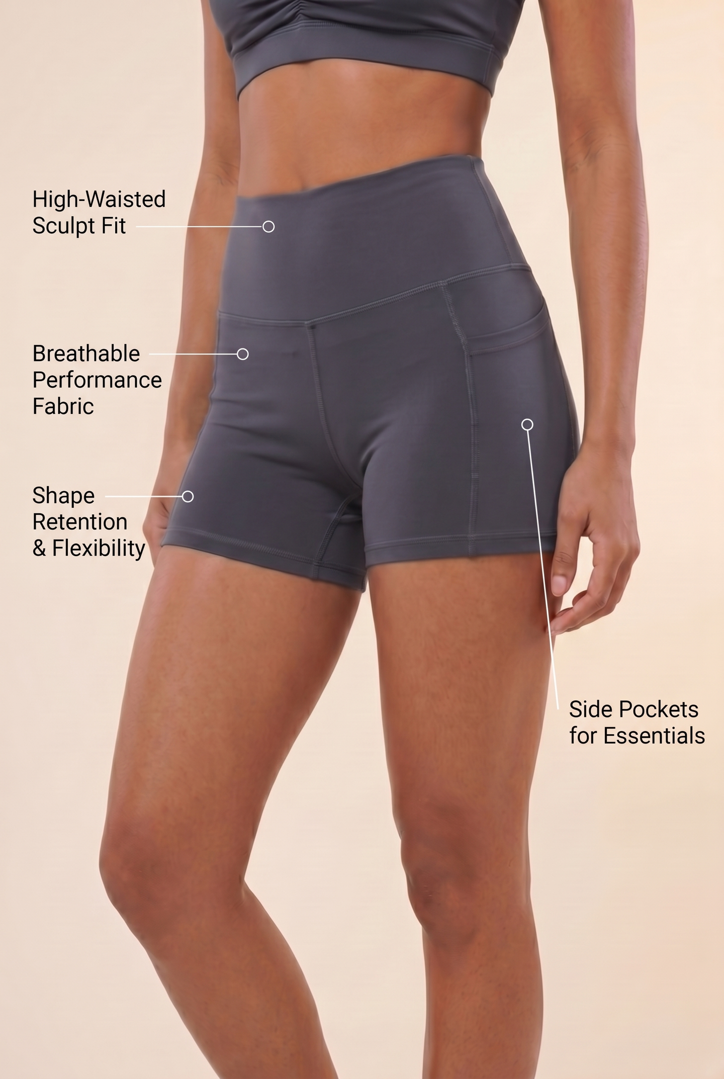 Flex 3-Pocket Performance Shorts