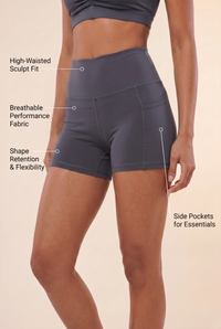 Flex 3-Pocket Performance Shorts