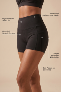 Flex 3-Pocket Performance Shorts