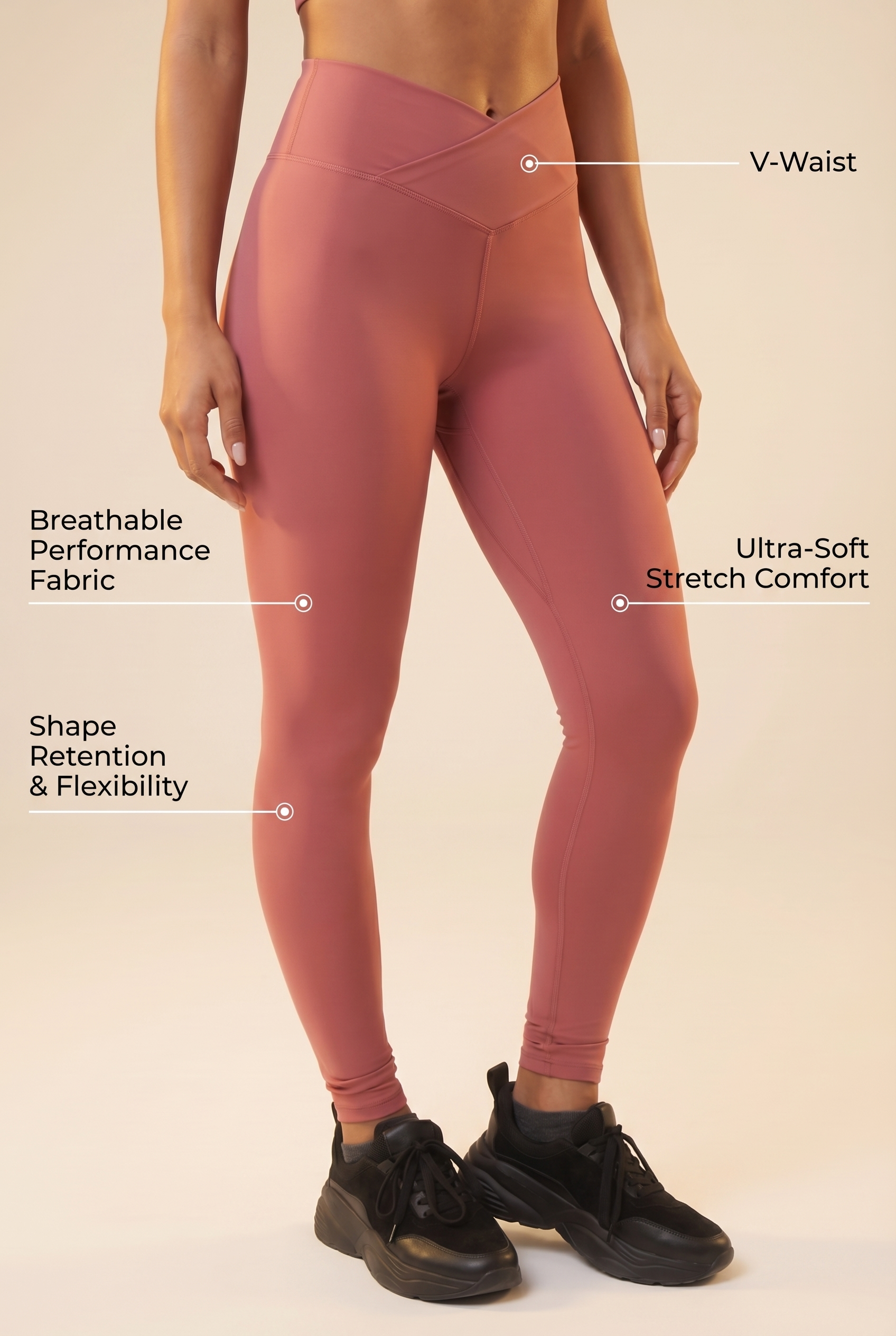 CoreFit V-Waist Legging