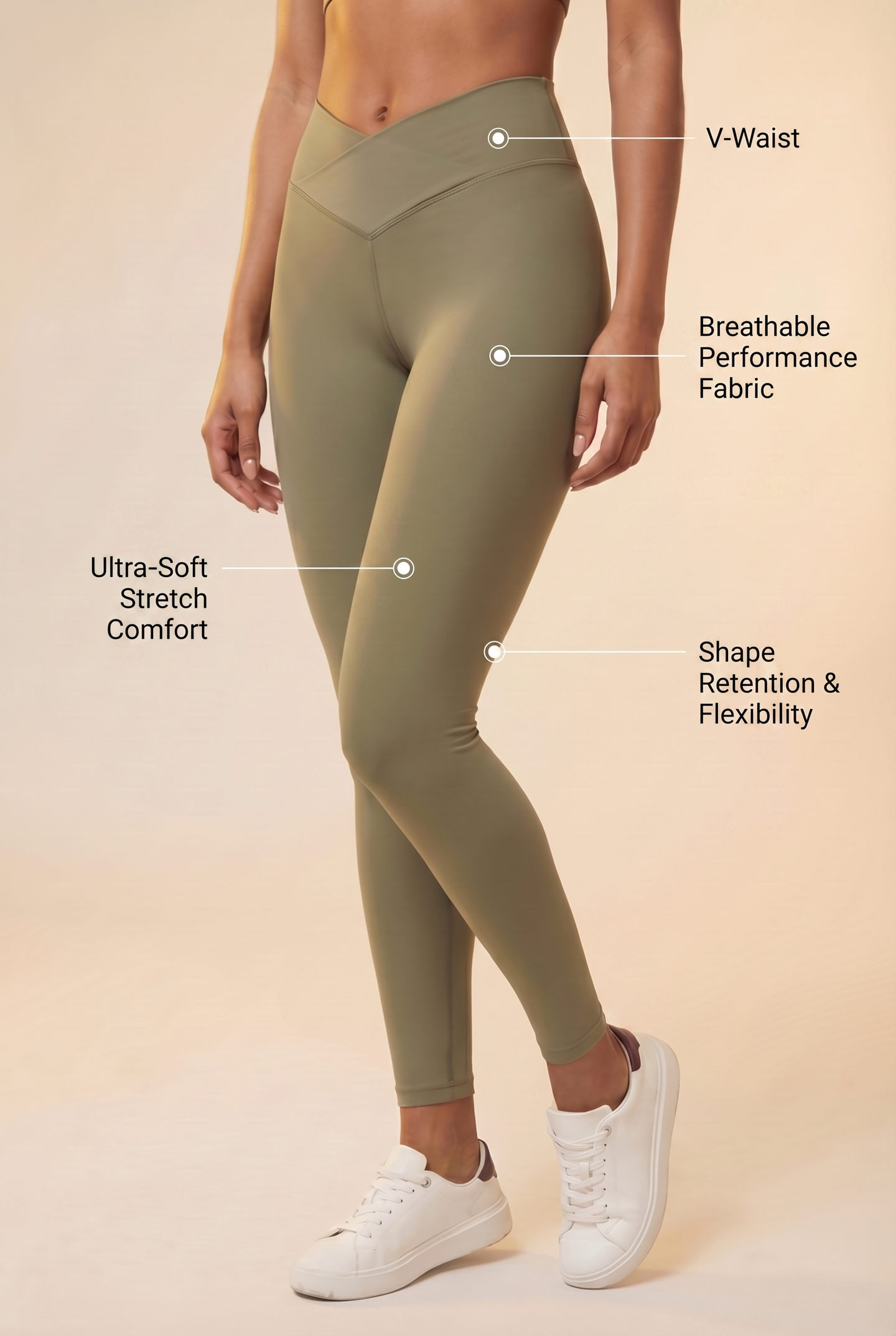 CoreFit V-Waist Legging