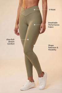 CoreFit V-Waist Legging