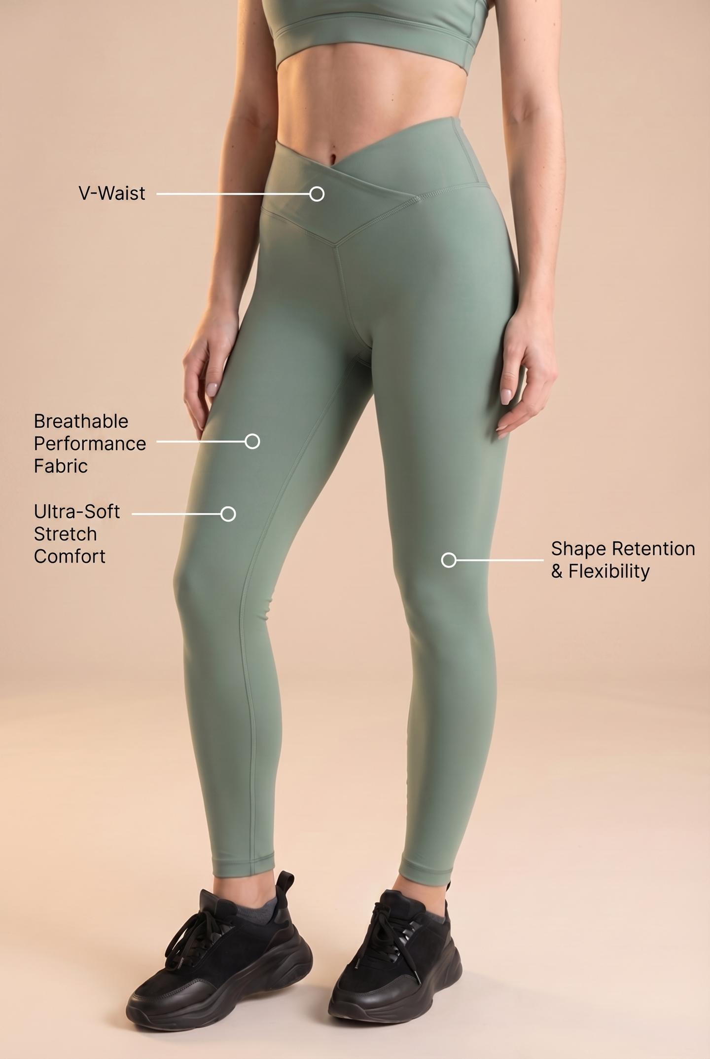 CoreFit V-Waist Legging