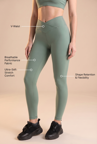 CoreFit V-Waist Legging