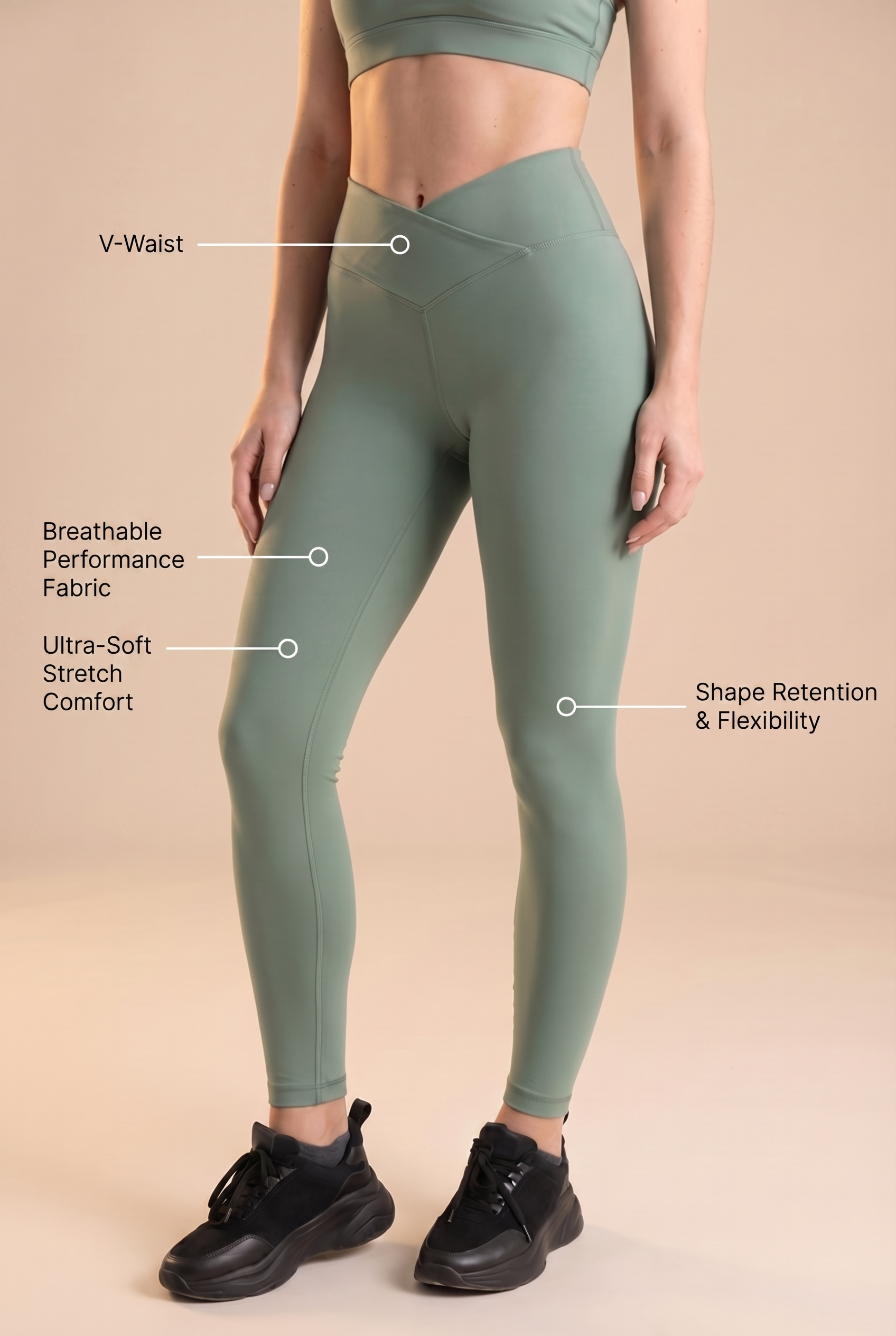 CoreFit V-Waist Legging