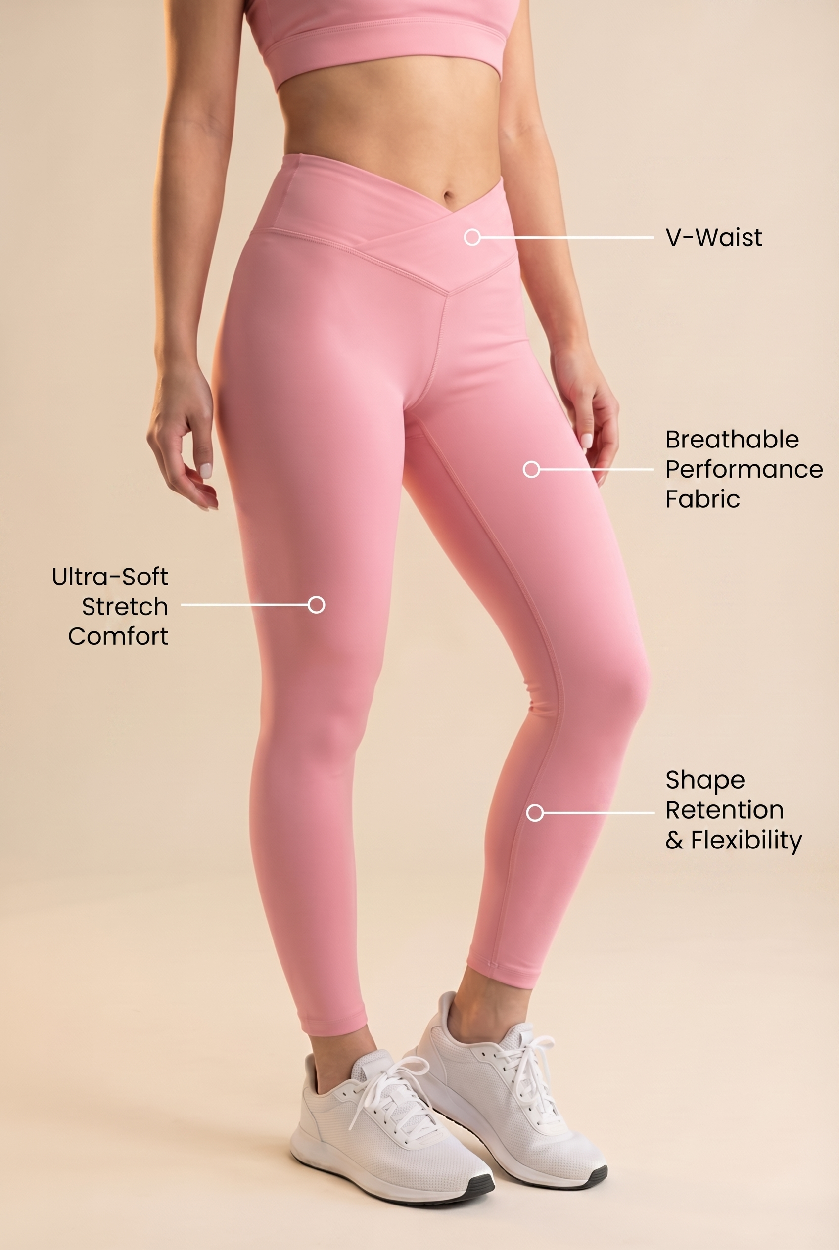 CoreFit V-Waist Legging