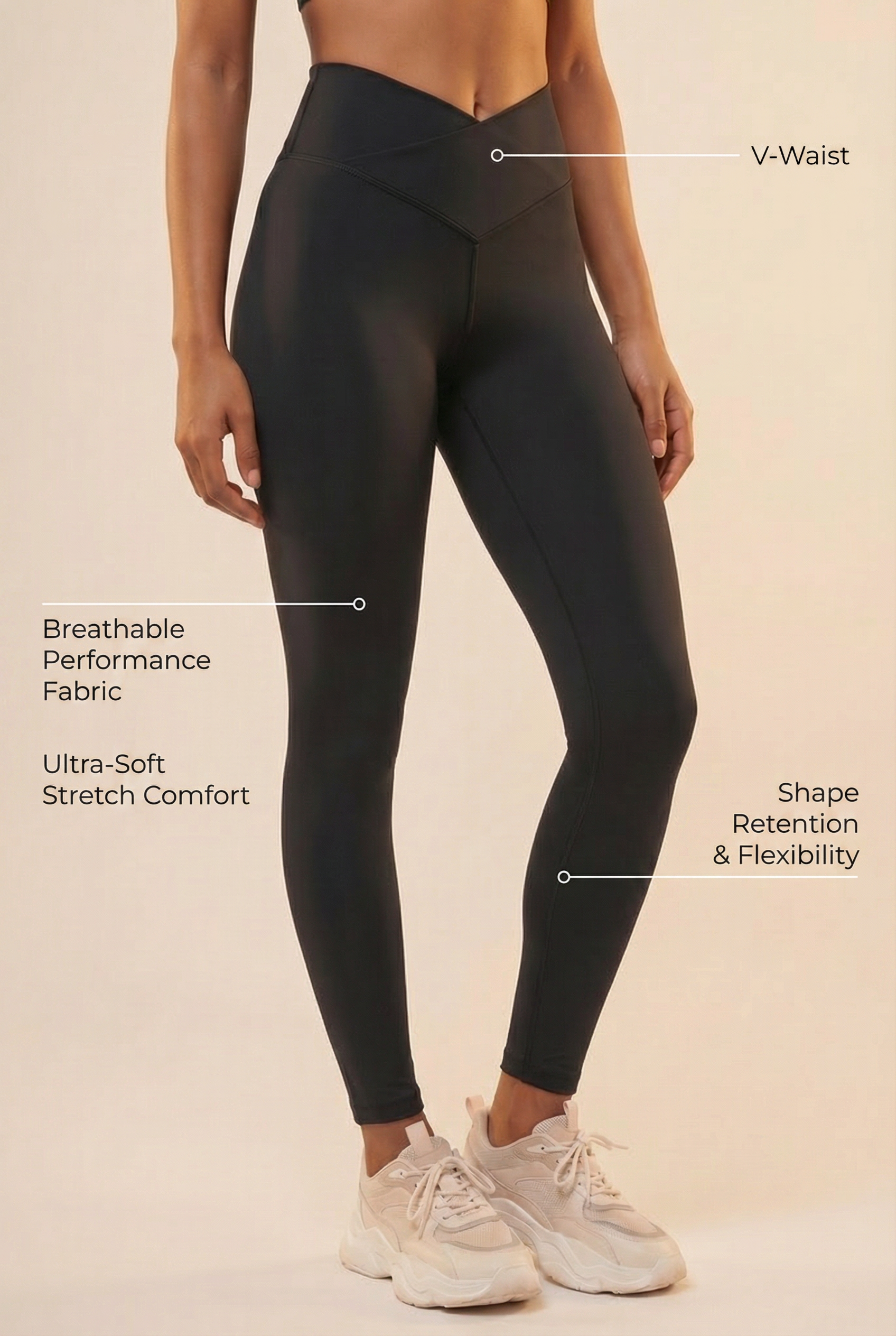 CoreFit V-Waist Legging