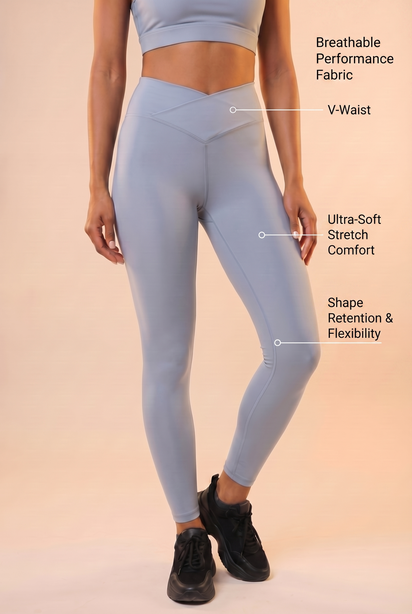 CoreFit V-Waist Legging
