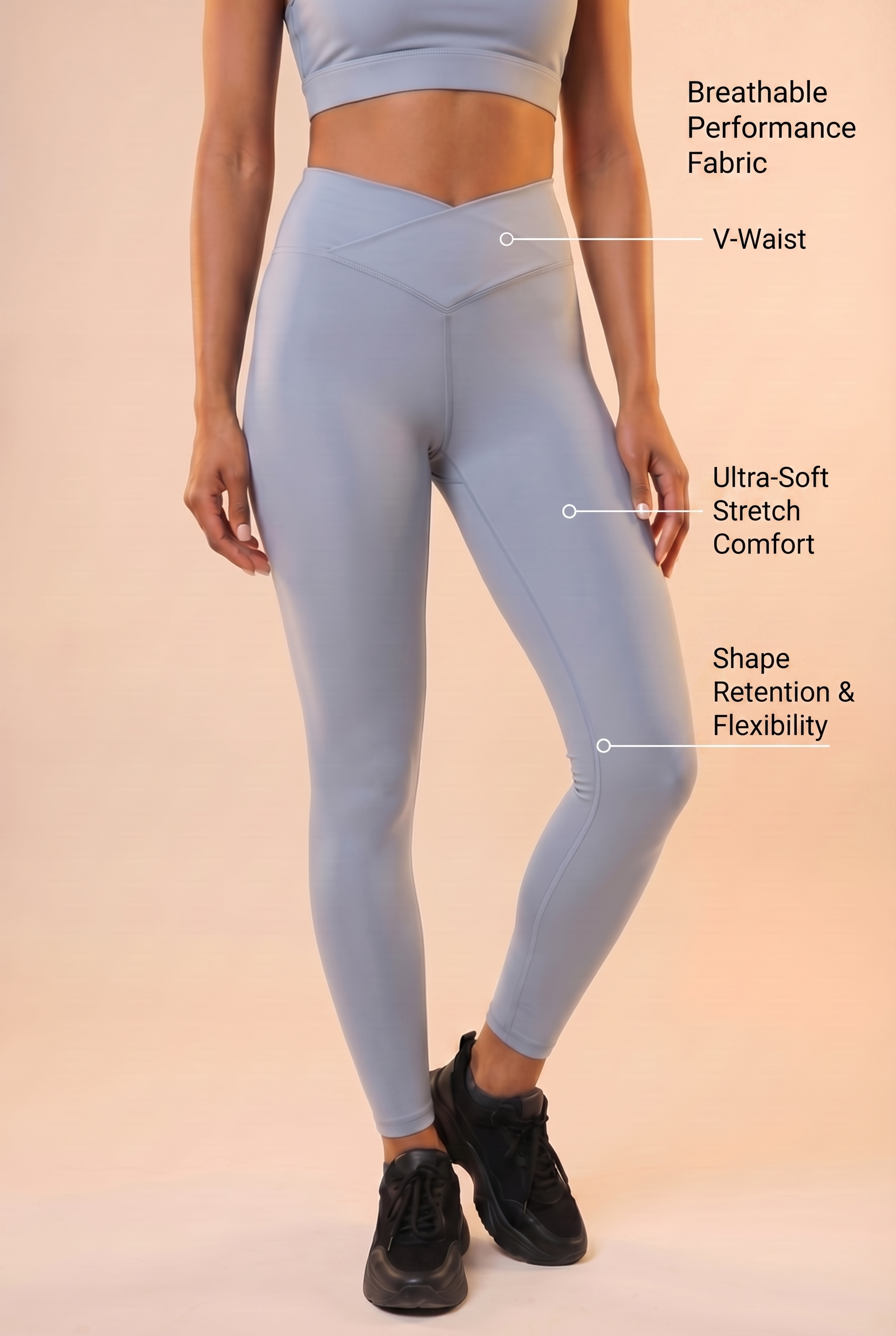 CoreFit V-Waist Legging